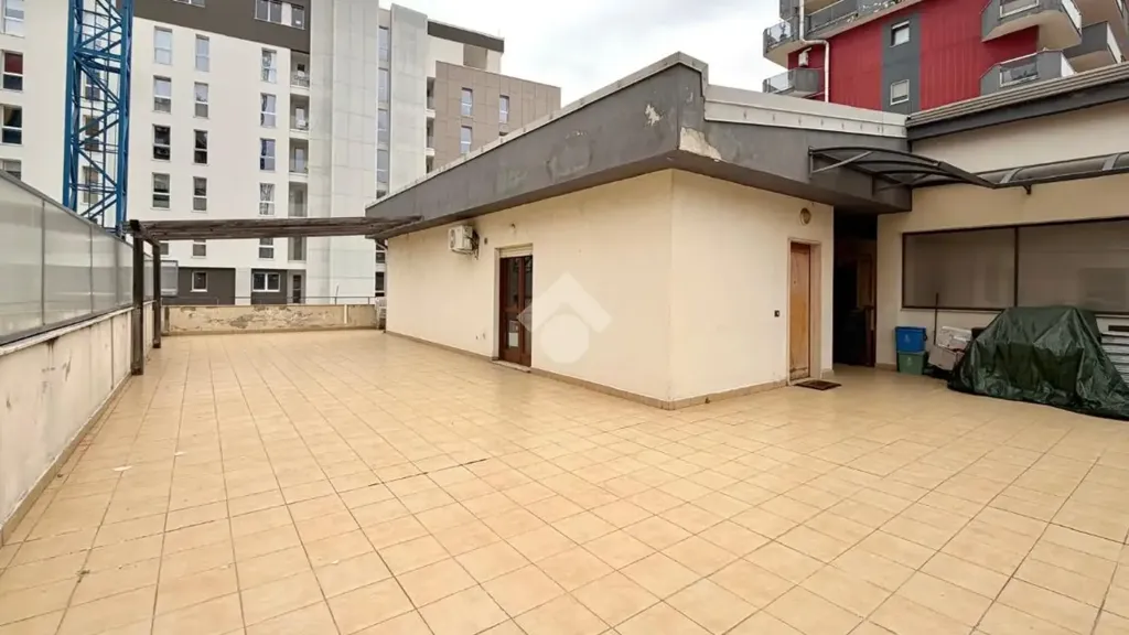 Terrasse - Apartment with Large Terrace in Cosenza