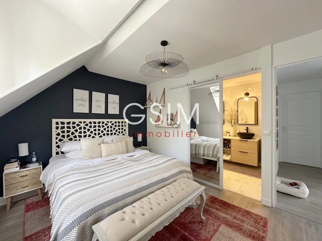 Chambres - Maison Refaite à Neuf avec Jardin dans le Clos Baptiste