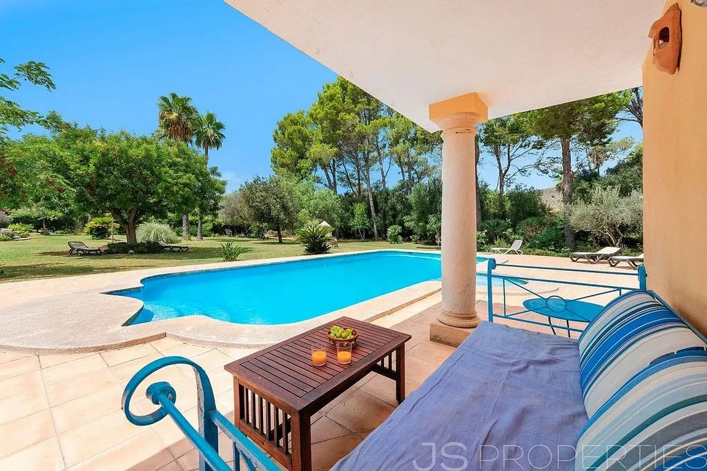 Piscine - Mallorcan Villa with Pool in Pollença