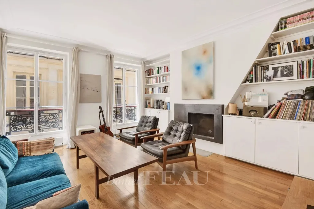 Elutuba - Charming 3-Piece Parisian Flat in Montorgueil