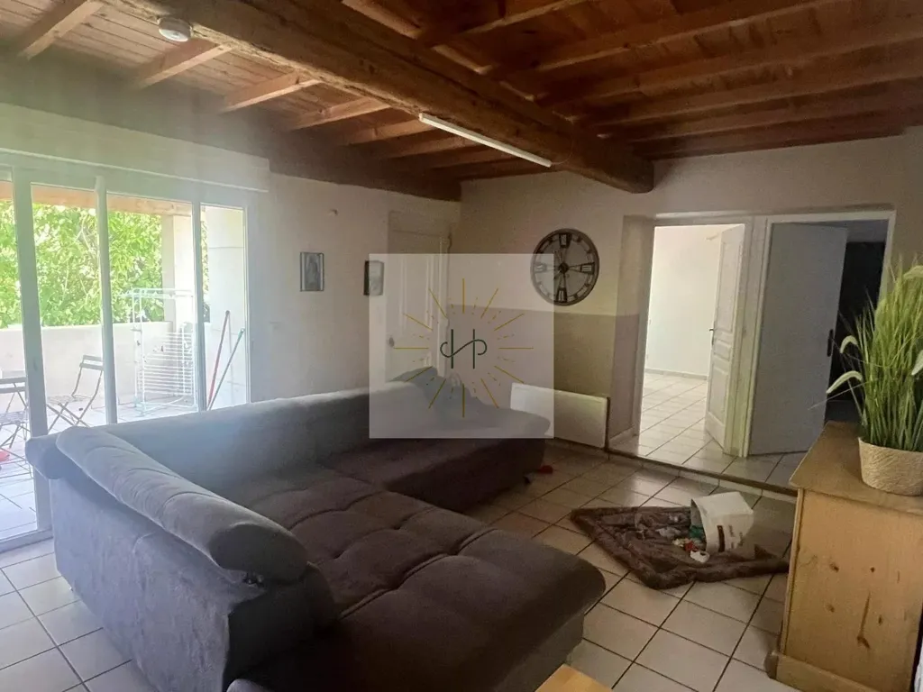 Séjour - Ensemble Immobilier avec Jardin à Montélimar
