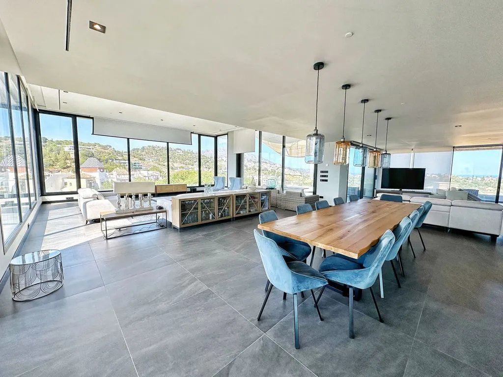 Söögituba - Luxury Villa with Sea View in Benahavís