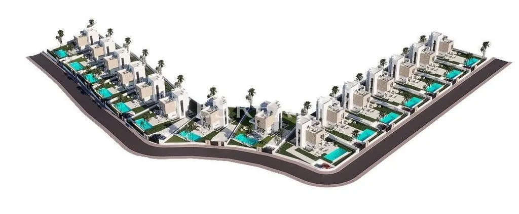 Õhuvaade - Luxury Villa with Pool in Finestrat, Valencia