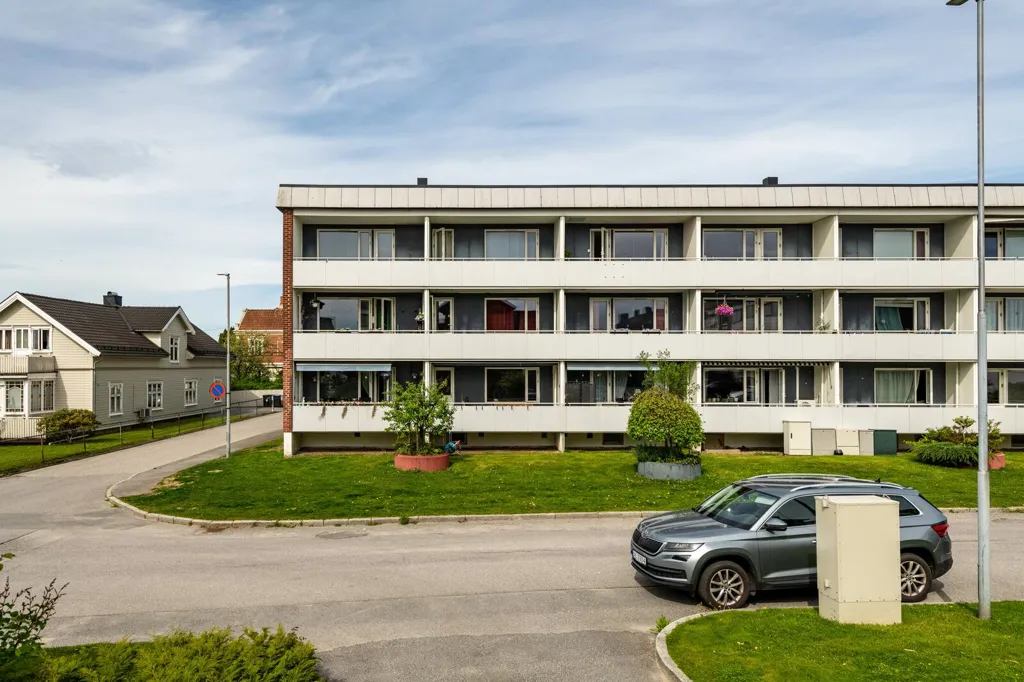 Välivaade - Modernised Apartment with South-West Balcony in Sarpsborg