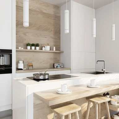 Cucina - Apartment with Terrace in 7-Storey Building
