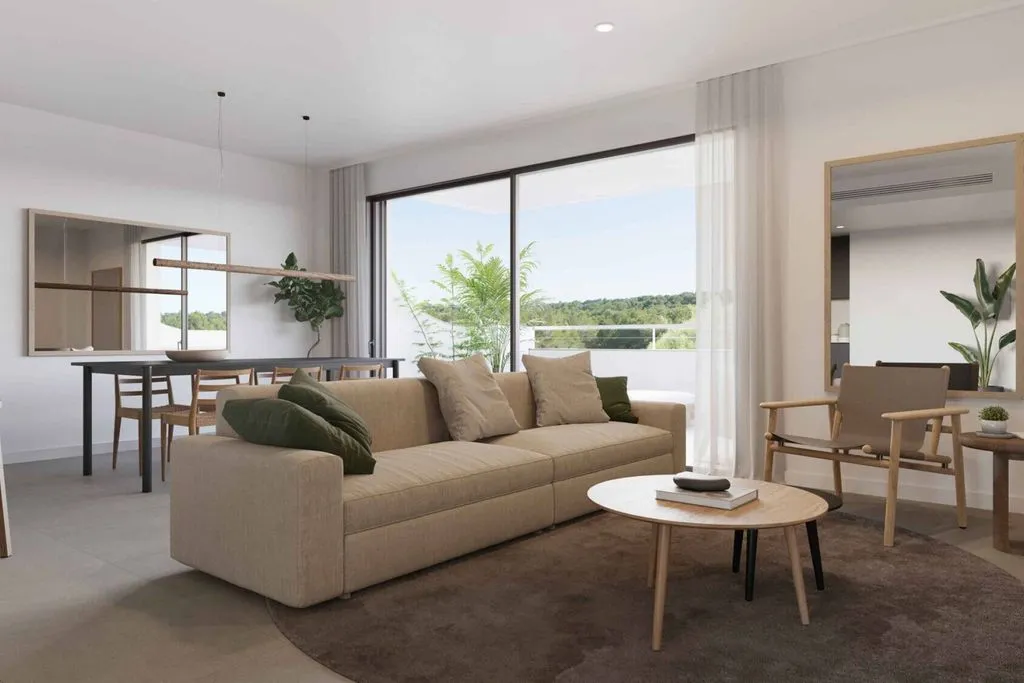 Séjour - Luxury Apartment with Golf Access in Salou