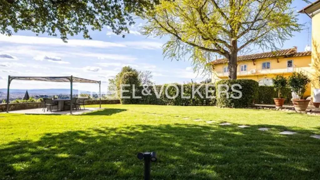 Jardin - Historic Villa Apartment with Garden in Settignano