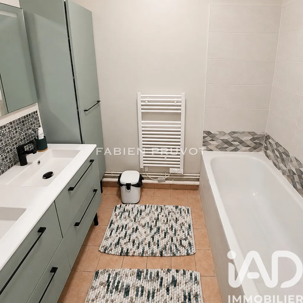 Bagni - Duplex with Lake View in Herblay