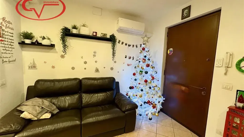 Séjour - Terraced Apartment with Private Garden in Montevarchi