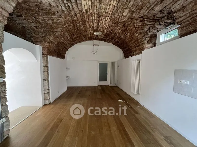 Toad - Ground Floor Bilocale with Garden in Trento