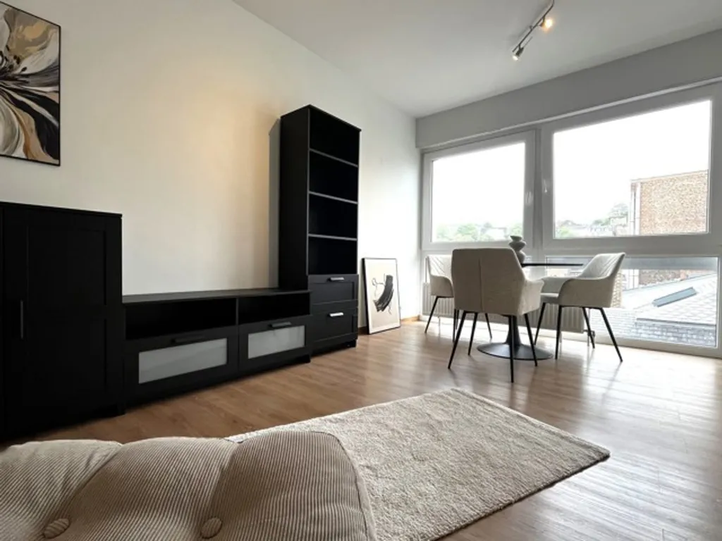 Séjour - Studio avec Vue sur Liège au 5ème Étage