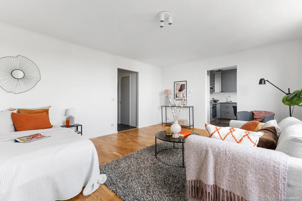 Elutuba - Modern Flat with Panoramic View in Järfälla