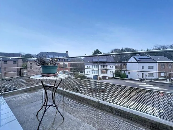 Balcon - Appartement avec Terrasse et Ascenseur à Bruxelles