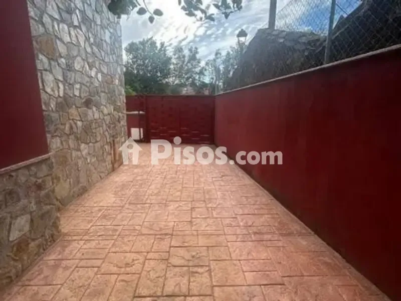 Jardin - Chalet with Gorge Views in Candeleda