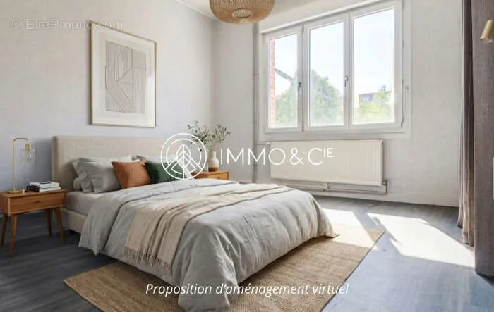 Magamistoad - Semi-detached 1930s House with Garden in Euratechnologies