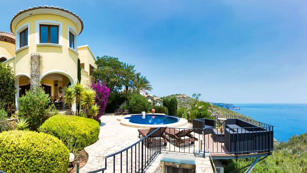 Bassein - Luxury Villa with Sea View in Benitachell
