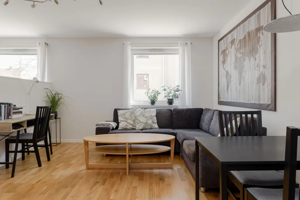 Soggiorno - Centrally Located Studio Flat with Generous Spaces in Växjö