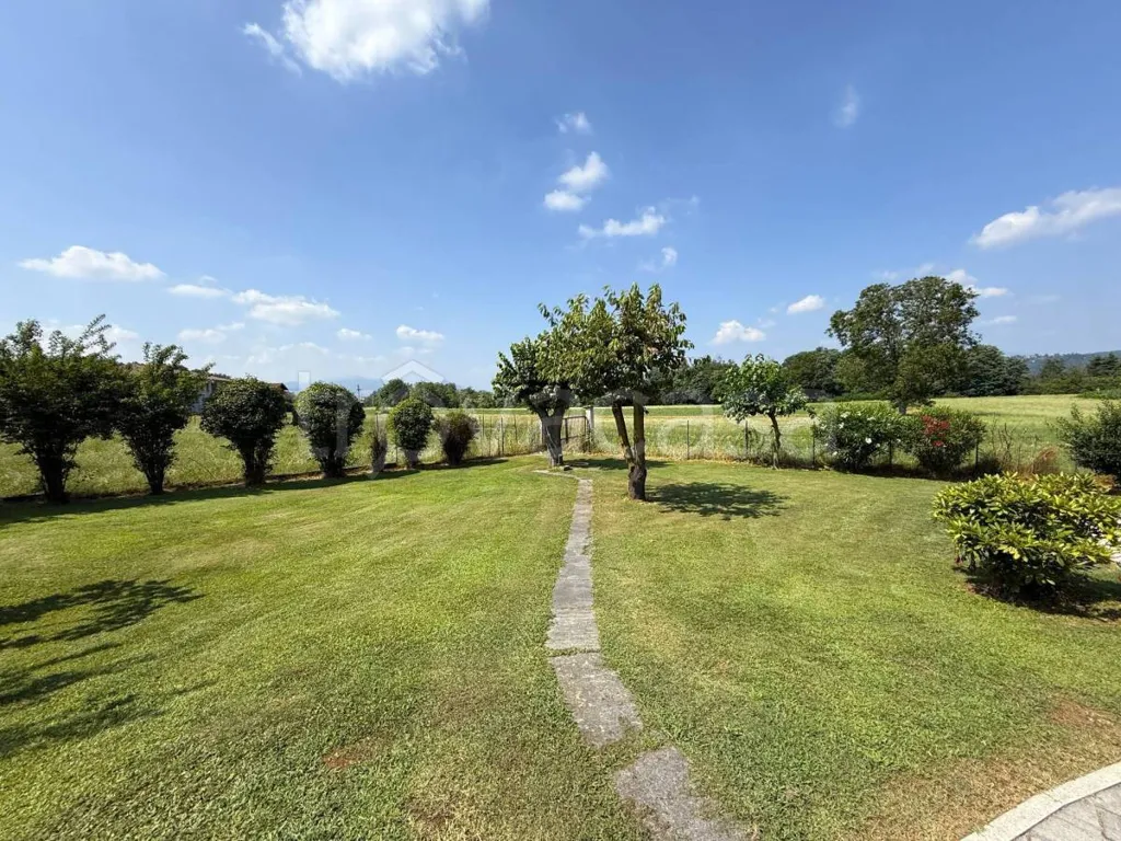 Aed - Villa with Garden in Castelletto Sopra Ticino