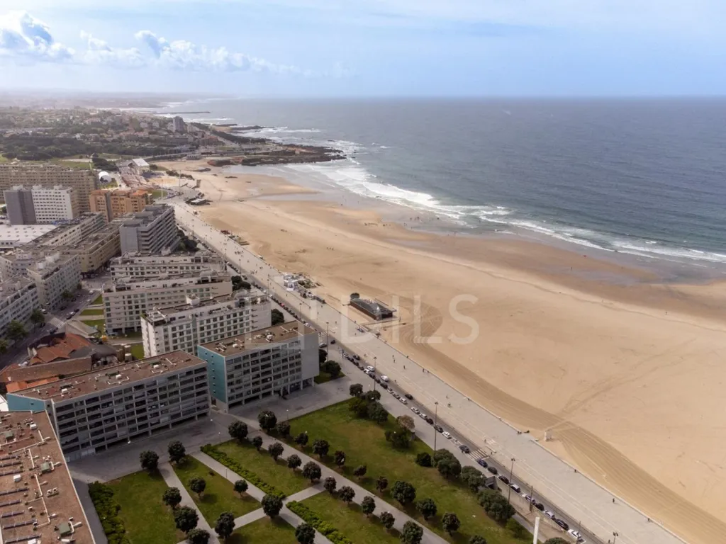 Õhuvaade - Duplex Apartment with Private Garden in Matosinhos