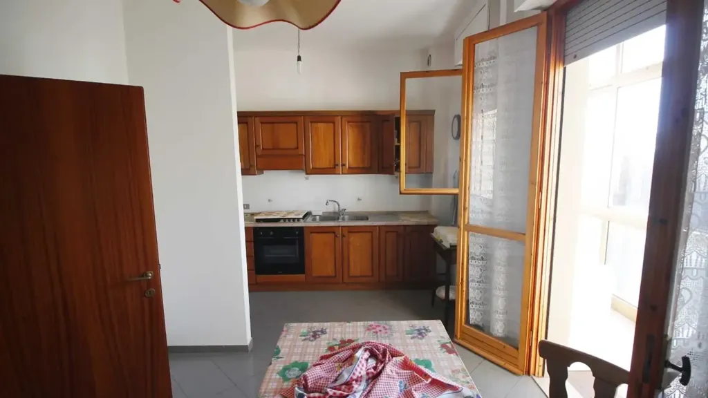 Köök - 4-Bed Apartment with Terraces in Empoli