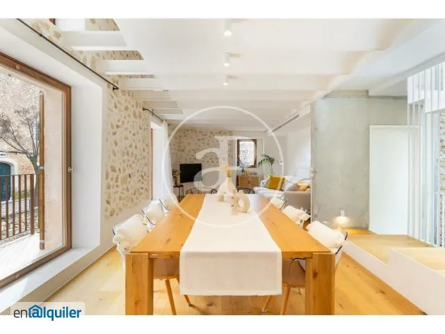 Sala da pranzo - Contemporary House with Balcón in Lloret de Vistalegre