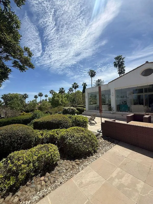 Terrasse - Chalet with Pool and Terrace in Sotogrande