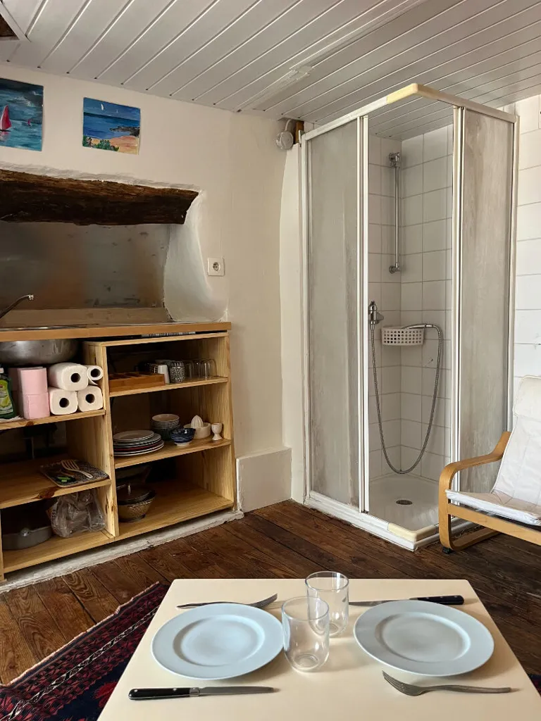 Cuisine - Appartement avec Vue Dégagée à Paris Montmartre