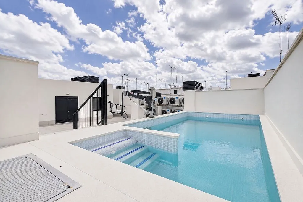 Piscine - New Flat with Pool in Triana, Sevilla