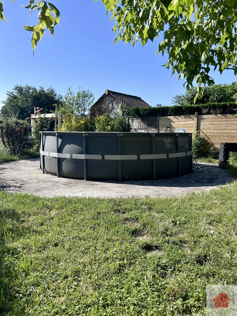 Jardin - Maison avec Jardin et Garage à Saint-Loubès