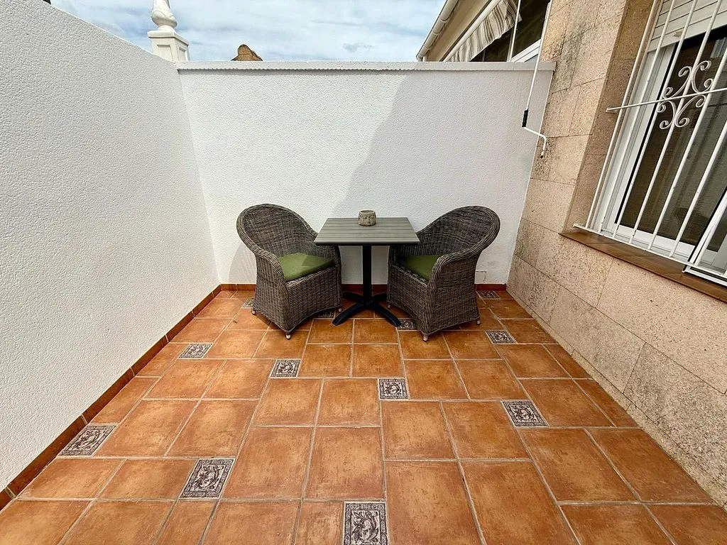Terrasse - Chalet with Pool and Terrace in Nueva Torrevieja