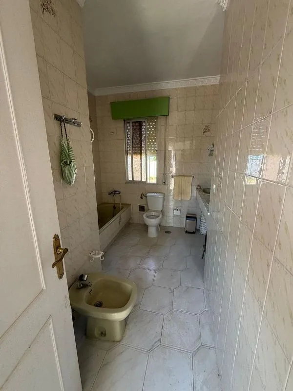 Salles de bain - Semi-Detached House with Pool in Huelva