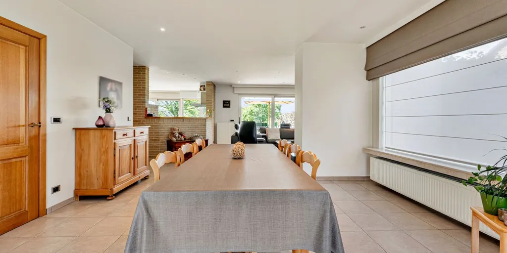 Salle à manger - Maison avec Jardin et Garage à Wevelgem
