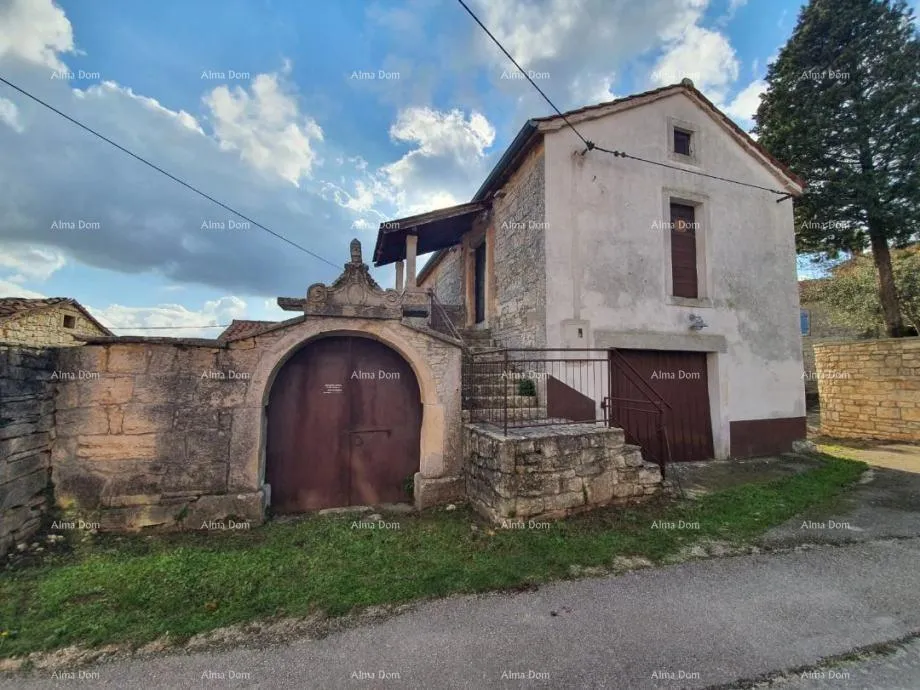 Extérieur - Two Stone Houses with Pool in Tinjan