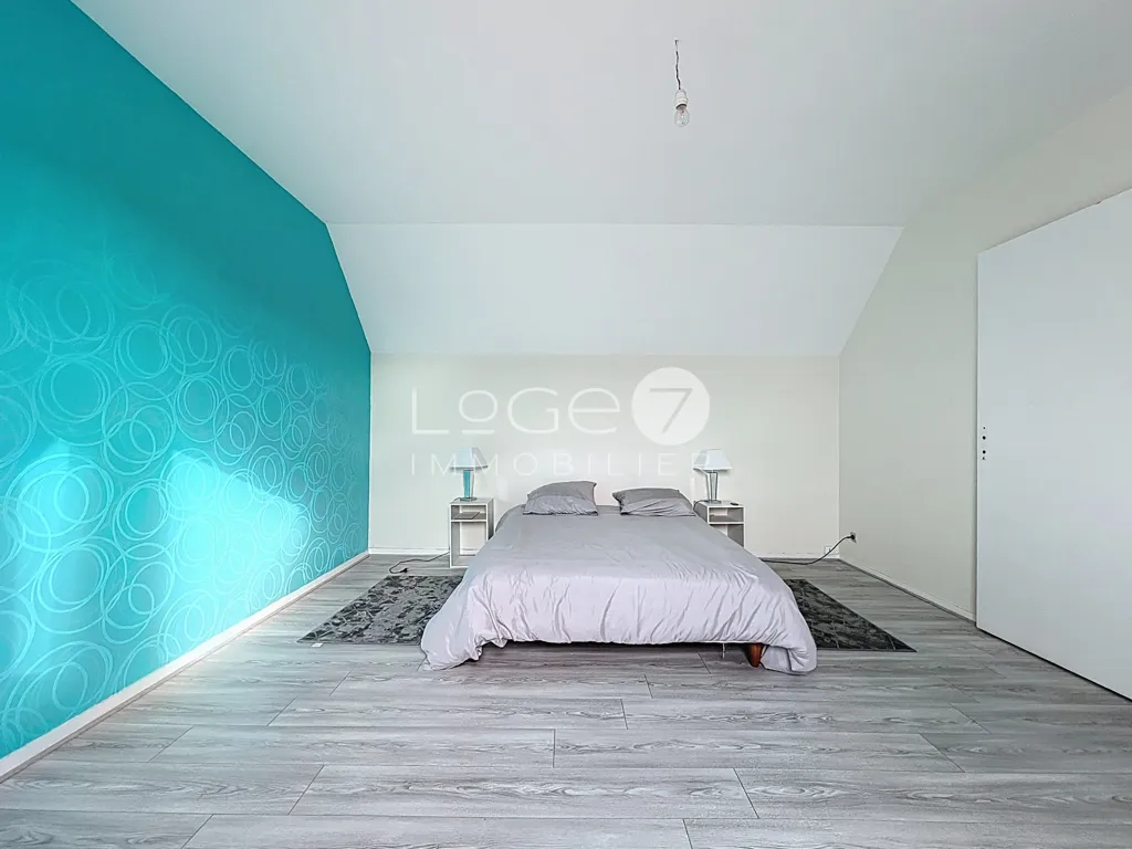 Chambres - Maison avec Terrasse et Jardin à Ploemeur