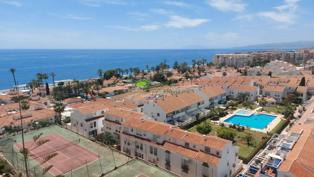 Terrass - Apartment with Sea View in Torrox-Costa