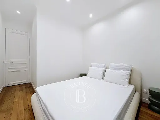 Chambres - Appartement Haussmannien Meublé à Paris 16ᵉ