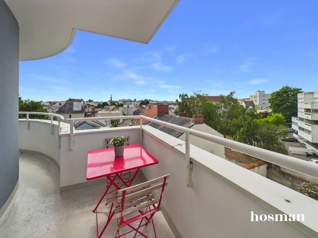 Balcony - T3 Apartment with Balcony in Rezé