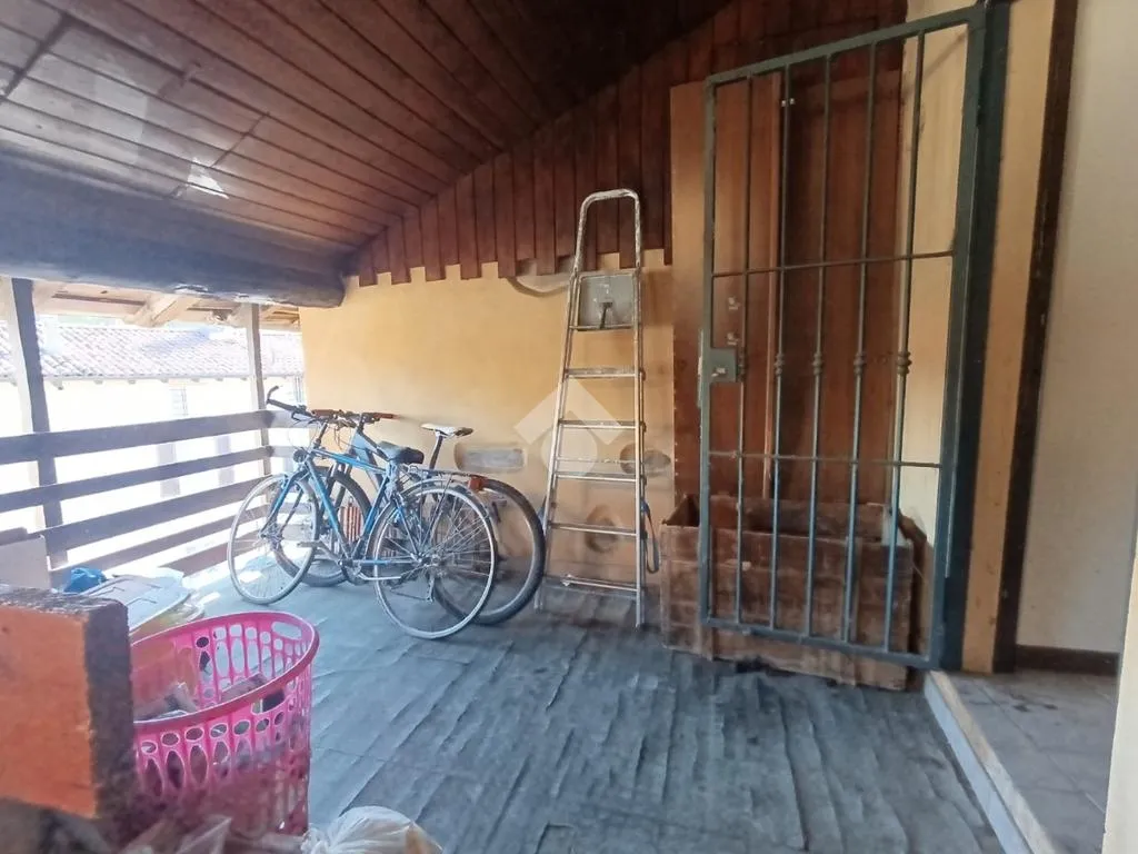Buanderie - 3-Room Apartment with Balconies in Stezzano