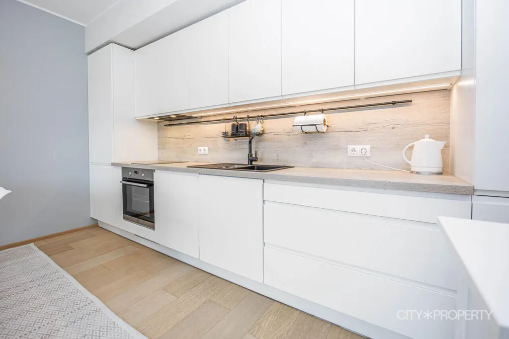 Cuisine - Modern Apartment with Sauna in Tabasalu