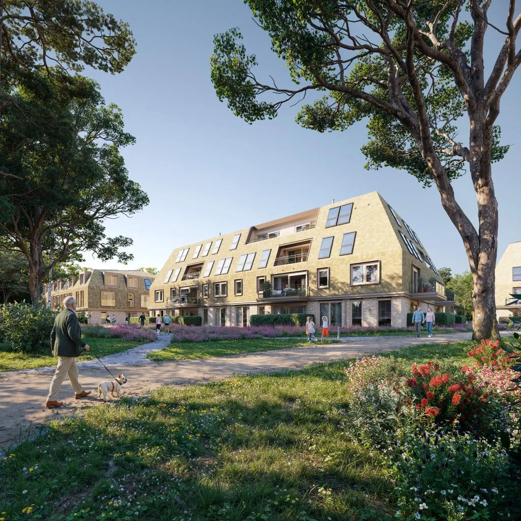 Välivaade - Galerie Flat with Balcony in Huizen