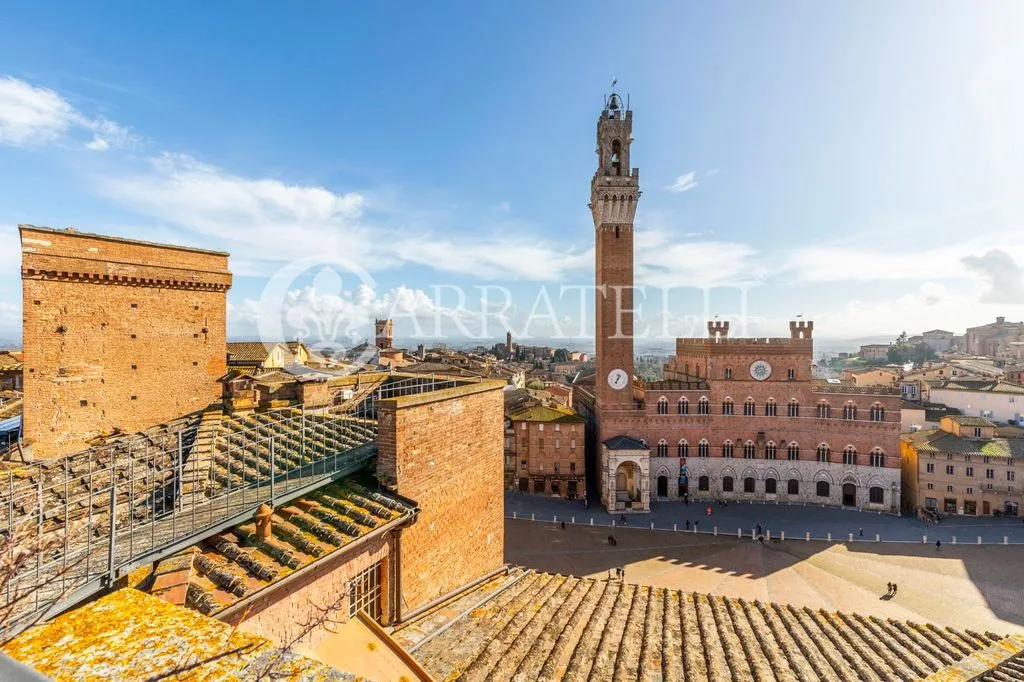 Välivaade - Luxury Penthouse with Panoramic Views in Siena