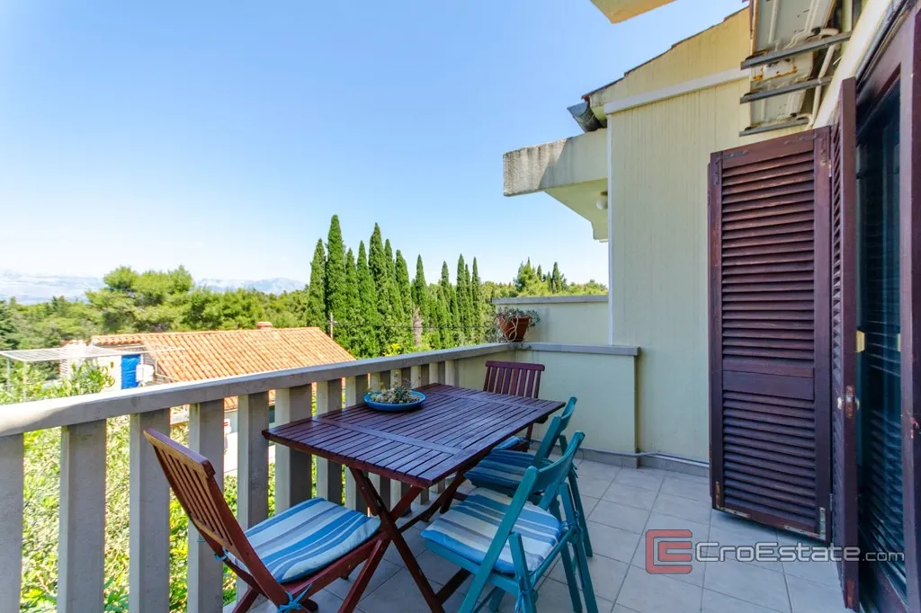 Balcone - Apartment House with Sea View on Brac