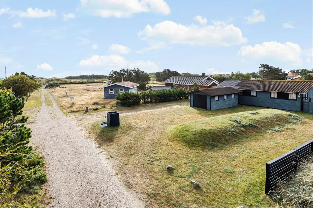 Vue aérienne - Maison 4 pièces à Sæby
