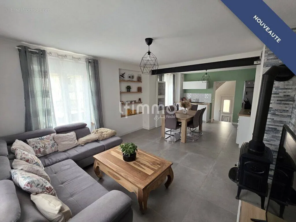 Elutuba - Duplex with Garden in Aspach-le-Bas