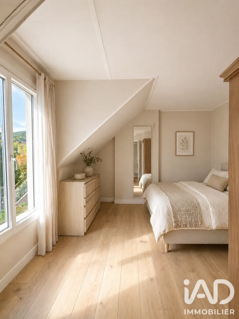 Camere da letto - Compact House with Garden in Frouard
