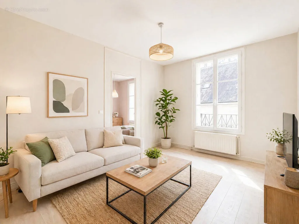 Elutuba - 3-Bedroom Apartment in Bléré Centre