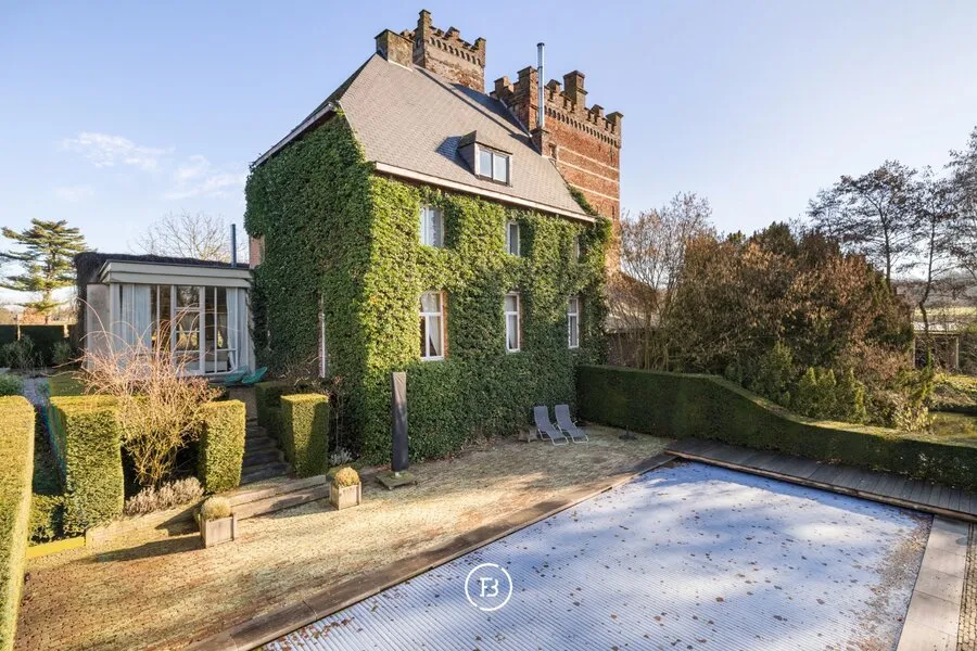 Bassein - Charming Castle House with Pool near Hasselt