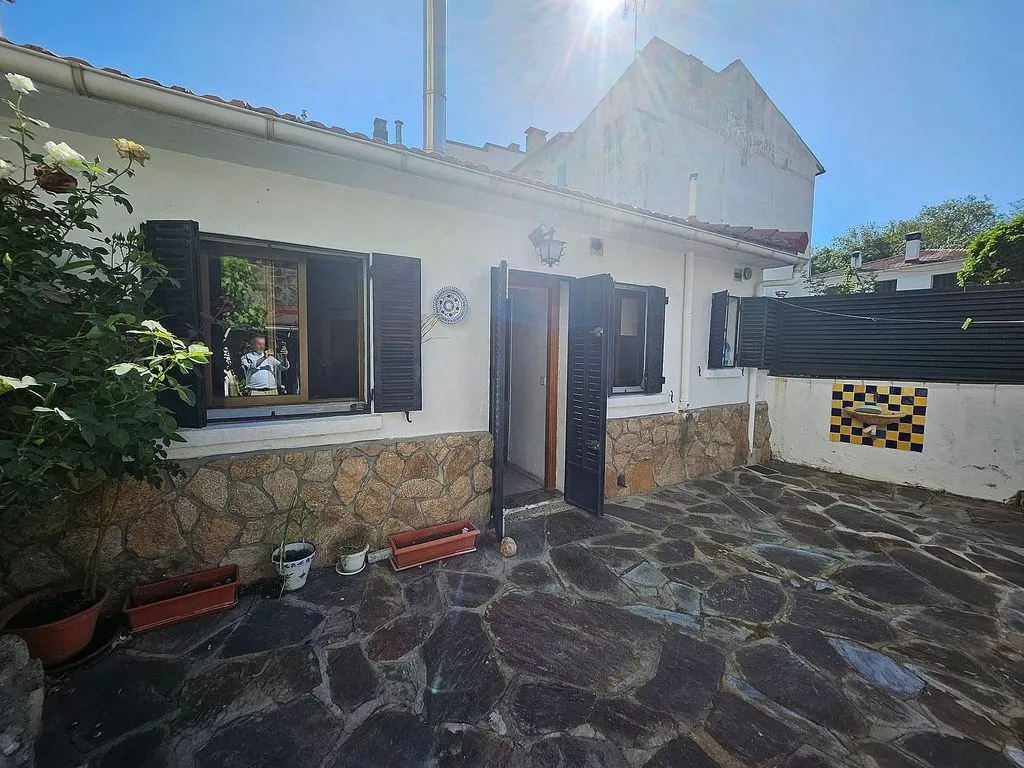 Terrasse - Chalet with Garden in El Espinar