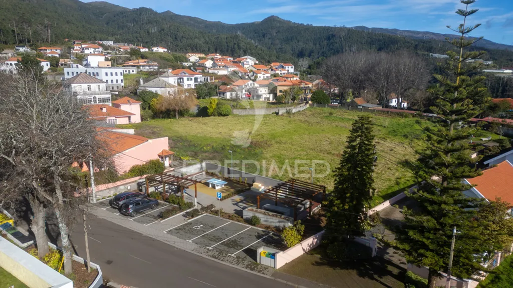 Õhuvaade - Construction Plot with Sea View in Prazeres