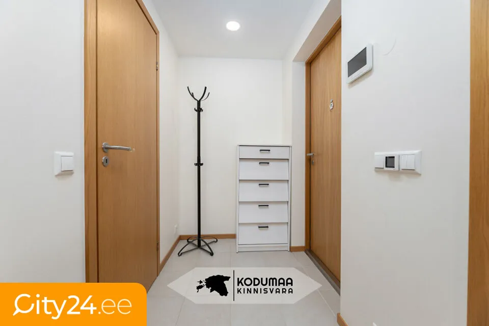 Esik - Studio Flat with Balcony in Nõmme-Mustamäe